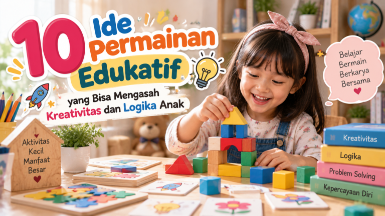 10 Ide Permainan Edukatif