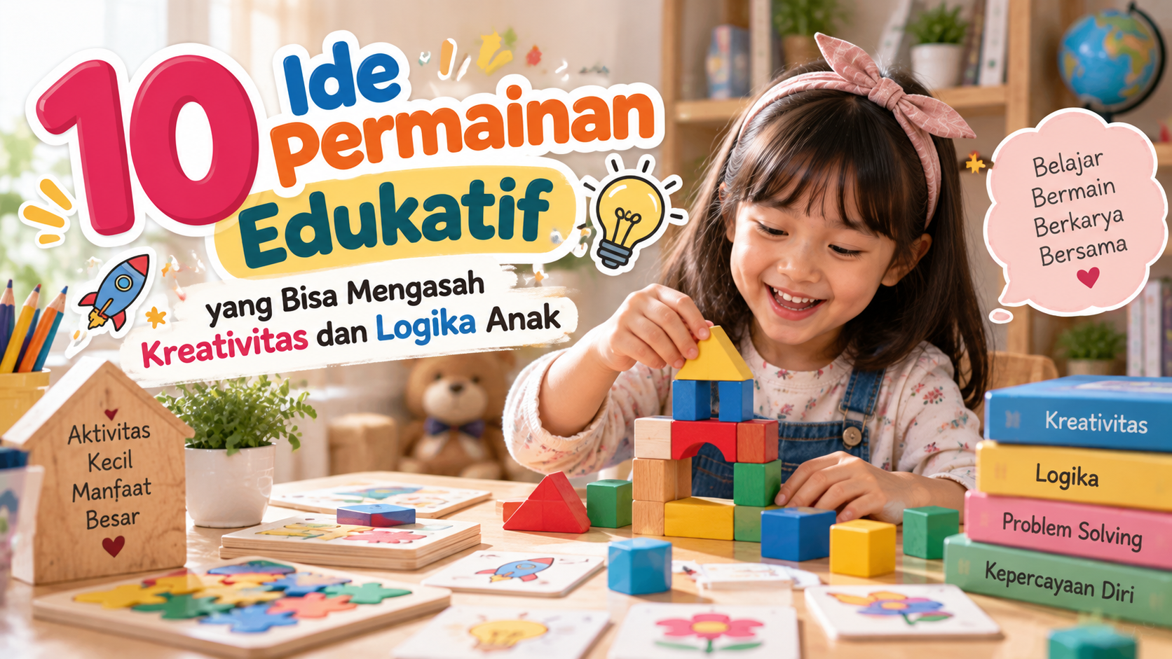 10 Ide Permainan Edukatif