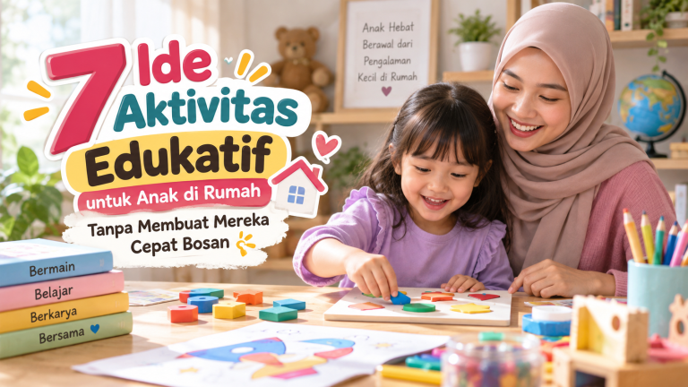 7 Ide Aktivitas Edukatif