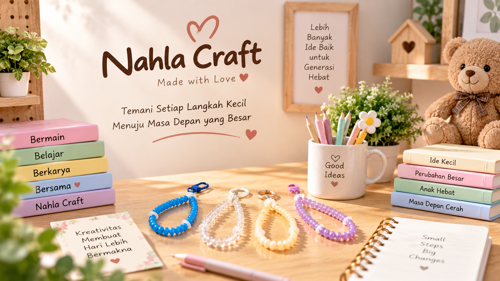 Tentang Nahla Craft