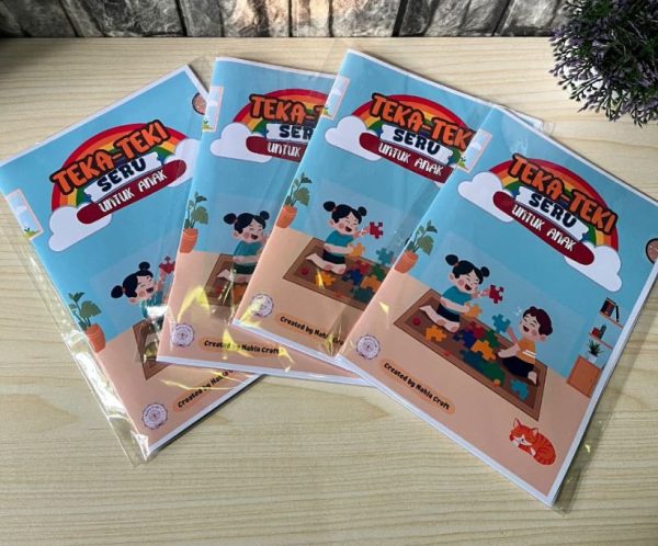 Teka-Teki Seru untuk Anak Teka-Teki Seru untuk Anak