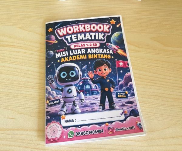 Workbook Tematik Misi Luar Angkasa