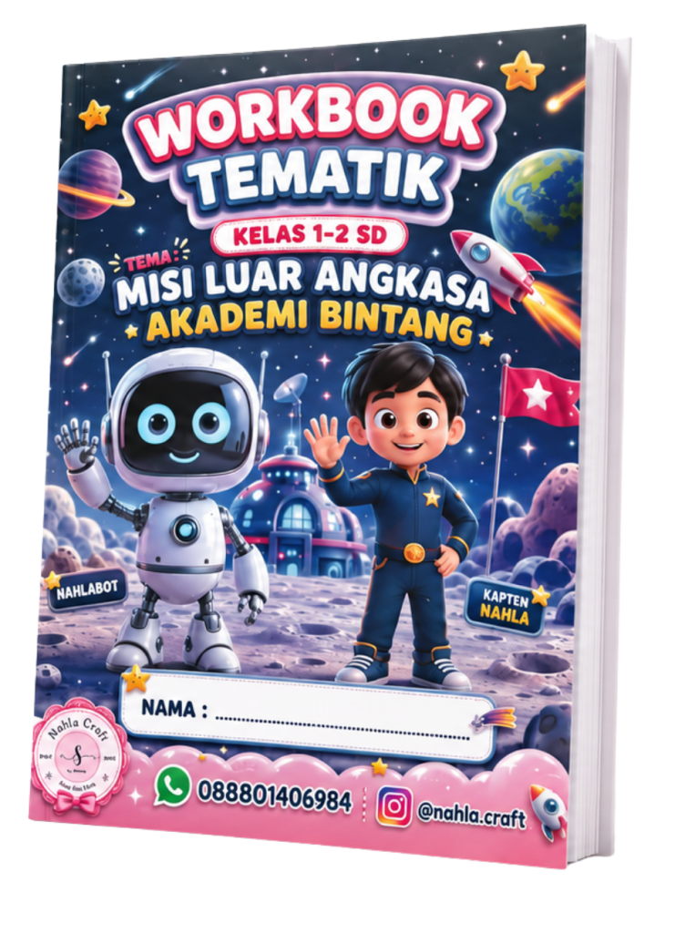 Workbook Tematik Nahla Craft